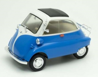 24096BL  BMW Isetta 250 blue/white 1:18